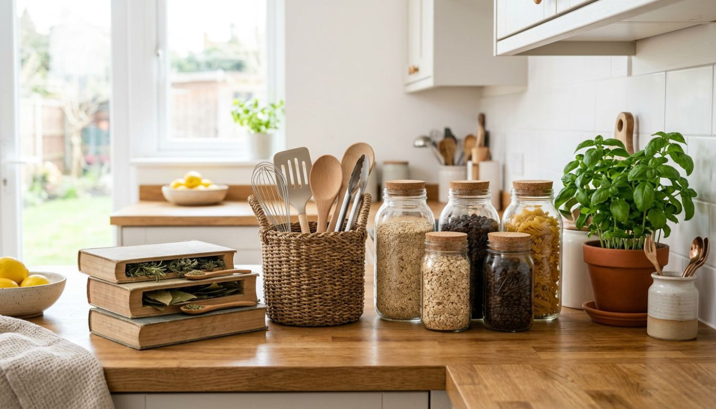 Comment détourner des objets du quotidien pour un rangement malin
