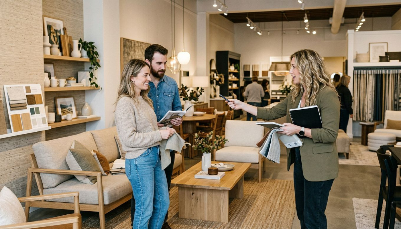Comment le choix d’un showroom inspire l’aménagement intérieur
