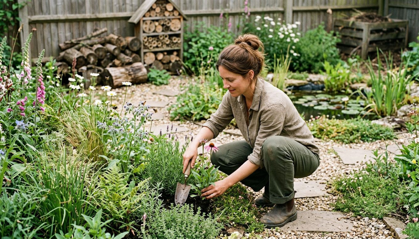 Méthodes naturelles pour augmenter la biodiversité de votre jardin